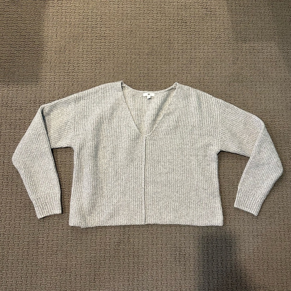 BP Grey Oversized Sweater